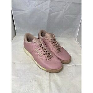 Reebok Princess Comfy Athletic Casual Shoe / Pink  / GY1193 / Size 9